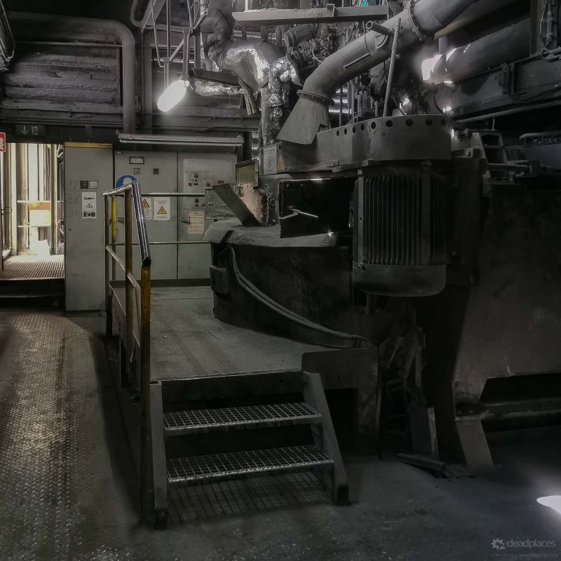 Fahrweg Schiebebuehne Pressen Hangseite